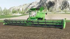 John Deere S700 для Farming Simulator 2017