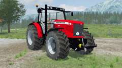 Massey Ferguson 6480 new wheels для Farming Simulator 2013