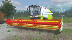 Claas Tucano 440 & Variꝍ 540 для Farming Simulator 2013