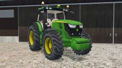 John Deere 6R-series для Farming Simulator 2015
