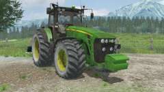 John Deere 8430 manual ignitioꞑ для Farming Simulator 2013