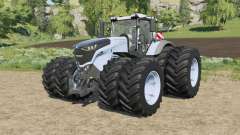 Fendt 1000 Vario wider twin wheels для Farming Simulator 2017