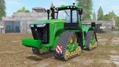 John Deere 9560RX north texas greeɳ для Farming Simulator 2017