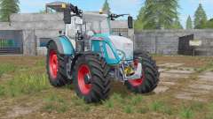 Fendt 700 Vario bondi blue для Farming Simulator 2017