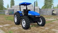 New Holland TL95E gradus blue для Farming Simulator 2017