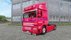 DAF CF Geranco v1.1 для Euro Truck Simulator 2