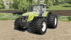 Massey Ferguson 8700 wide tire options для Farming Simulator 2017