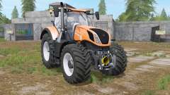 New Holland T7-series deep saffron для Farming Simulator 2017