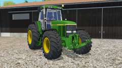 John Deere 7810 pantone green для Farming Simulator 2015