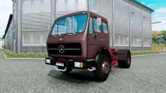 Mercedes-Benz NG 1632 burnished brown для Euro Truck Simulator 2