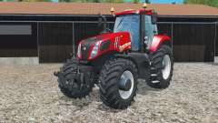 New Holland T8.435 in red для Farming Simulator 2015