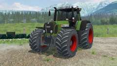 Fendt 820 Vario TMS zwillingsreifen для Farming Simulator 2013