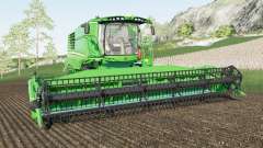 John Deere T560i new beacons для Farming Simulator 2017