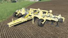 Agrisem Cultiplow Platinum plow для Farming Simulator 2017
