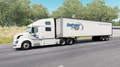 Painted Truck Traffic Pack v3.1 для American Truck Simulator