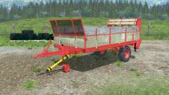 Krone Optimat 3.5 для Farming Simulator 2013