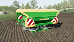 Amazone ZA-M 1501 fertilizer spreader для Farming Simulator 2017