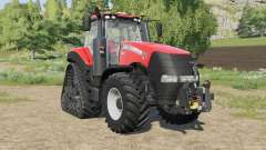 Case IH Magnum 300 CVX with choice wheels для Farming Simulator 2017