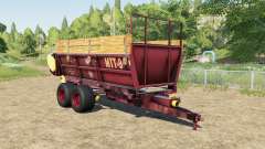 МТТ-9 и ПРТ-7А для Farming Simulator 2017