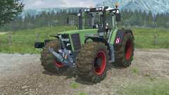 Fendt Favorit 926 Vario wheels duster для Farming Simulator 2013