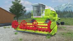 Claas Dominator 106 vivid lime green для Farming Simulator 2013