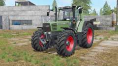 Fendt Favorit 500 C Turbomatik для Farming Simulator 2017