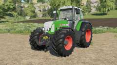 Fendt 818 Vario TMS islamic green для Farming Simulator 2017