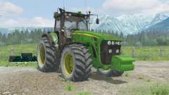 John Deere 8430 plug-in all-wheel drive для Farming Simulator 2013