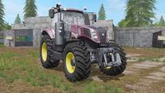 New Holland T8.435 front loader option для Farming Simulator 2017