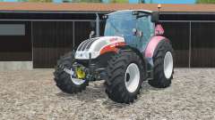 Steyr 6230 CVT weight increased для Farming Simulator 2015