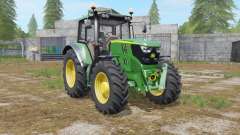 John Deere 6M-series full washable для Farming Simulator 2017
