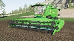 John Deere T560i new tyre config для Farming Simulator 2017