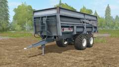 Maupu BBM slate gray для Farming Simulator 2017