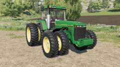 John Deere 8400 and 8410 для Farming Simulator 2017