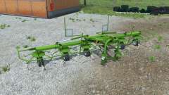 Krone Wender slimy green для Farming Simulator 2013
