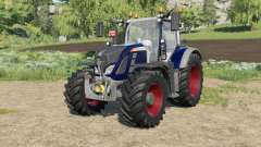 Fendt 700 Vario Bos 3-color для Farming Simulator 2017
