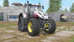 Steyr Terrus 6000 CVT Rowtrac для Farming Simulator 2017