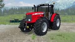 Massey Ferguson 6480 More Realistic для Farming Simulator 2013