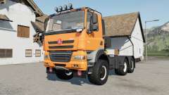 Tatra Phoenix T158 6x6 Michelin wheels для Farming Simulator 2017