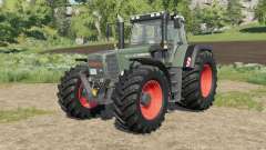 Fendt Favorit 800&900 для Farming Simulator 2017