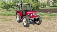 Zetor 5718 spanish red для Farming Simulator 2017