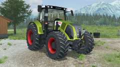 Claas Axion 850 with MX T12 для Farming Simulator 2013