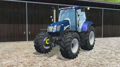 New Holland T6.160 Basildon 50 Years для Farming Simulator 2015