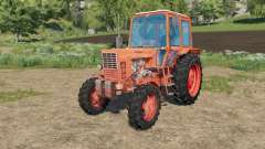 МТЗ-82 Беларус светло-оранжевый для Farming Simulator 2017