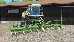 Krone BiG X 580 grass для Farming Simulator 2015