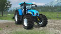 New Holland T7550 FL console для Farming Simulator 2013