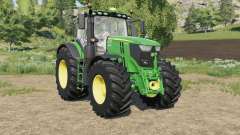 John Deere 6R-series new controls panel для Farming Simulator 2017