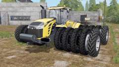 Challenger MT900E with 20 wheels для Farming Simulator 2017
