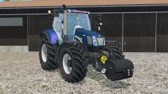 New Holland T6.160 with weight для Farming Simulator 2015