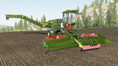 Holmer Terra Felis 3 metallic multicolor для Farming Simulator 2017